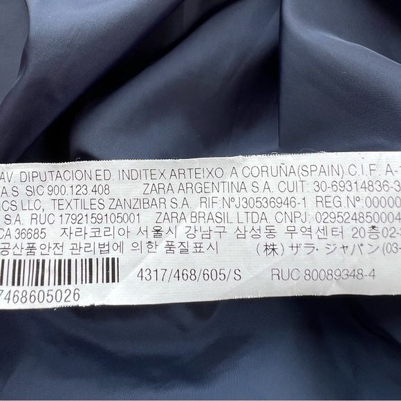 ZARA MENS Deep Maroon Mircofiber Suede Zip Up Jacket RETRO Y2K JAMIROQUAI Size S - Picture 10 of 12